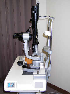 細隙灯顕微鏡